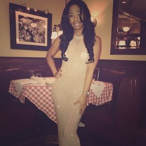 Sequins dress